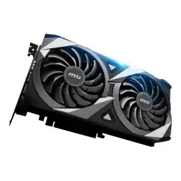 MSI Radeon RX 6600 XT MECH 2X 8G OC - Carte graphique - Radeon RX 6600 XT - 8 Go GD... (RADEON RX 6600 XT MECH 2X 8G OC)_2